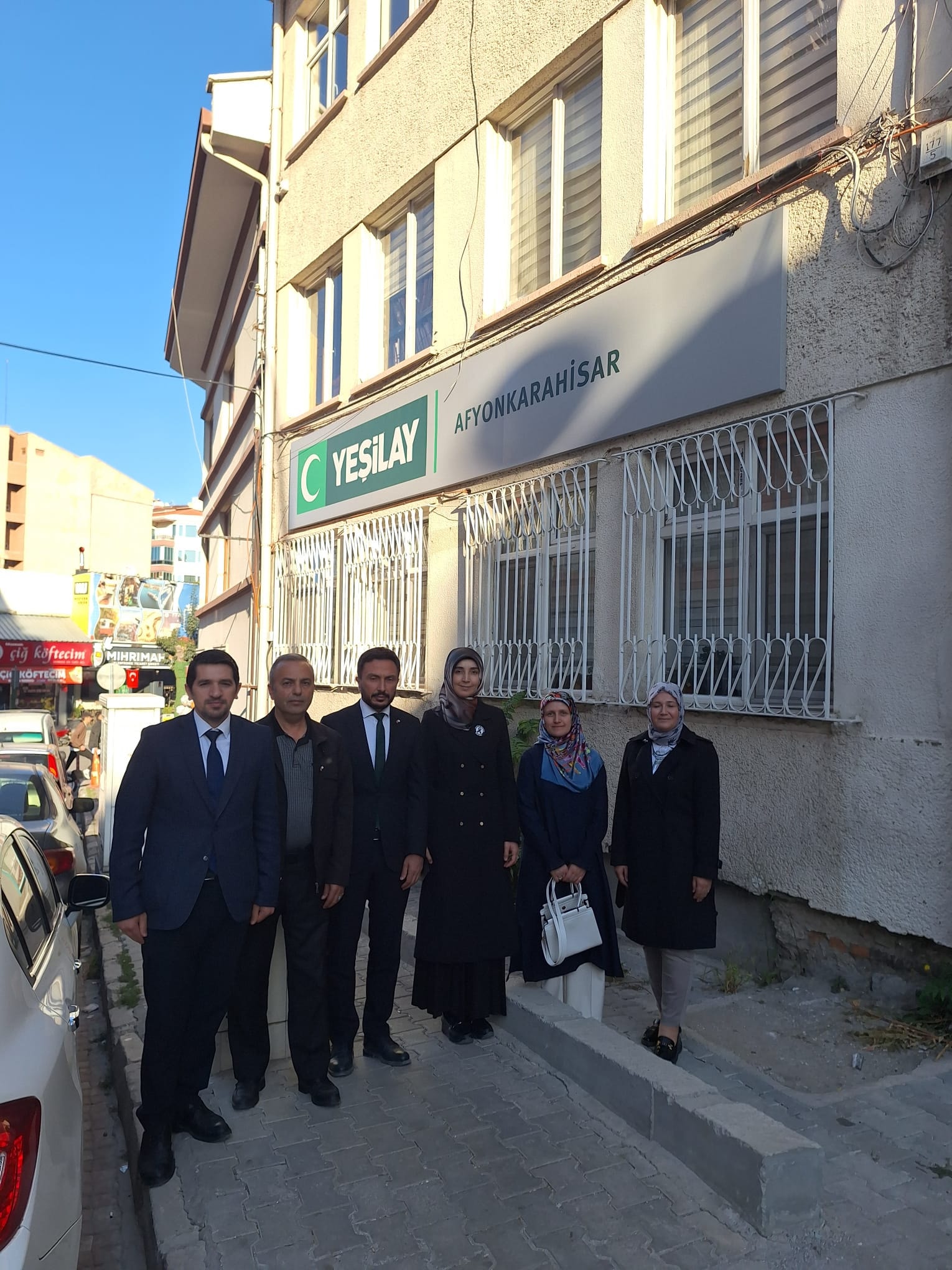 İl Müftülüğünden Anlamli Zi̇yaret (4)