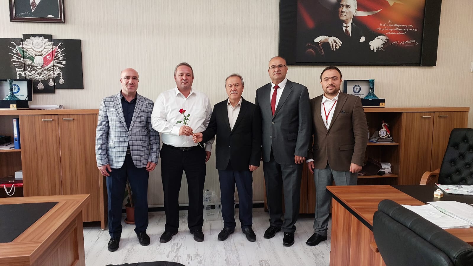 İl Müftülüğünden Mevli̇d İ Nebi̇ Haftasinda Hastane Zi̇yareti̇ (2)