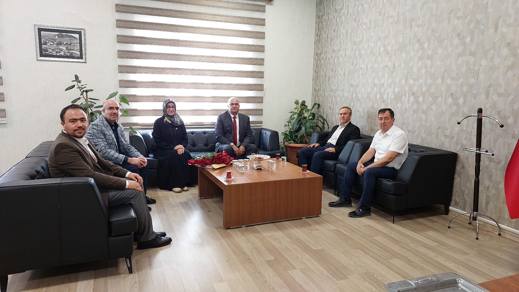 İl Müftülüğünden Mevli̇d İ Nebi̇ Haftasinda Hastane Zi̇yareti̇ (4)