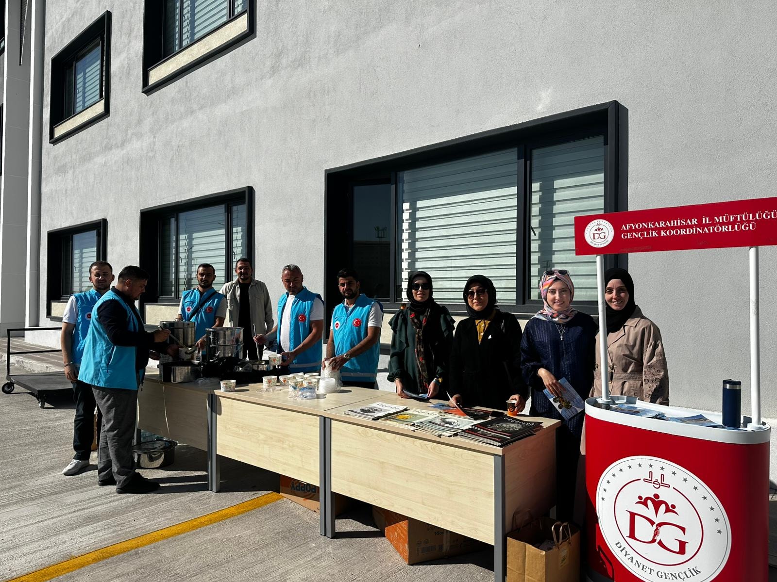 İl Müftülüğünden Öğrenci̇lere Çorba İkrami (1)