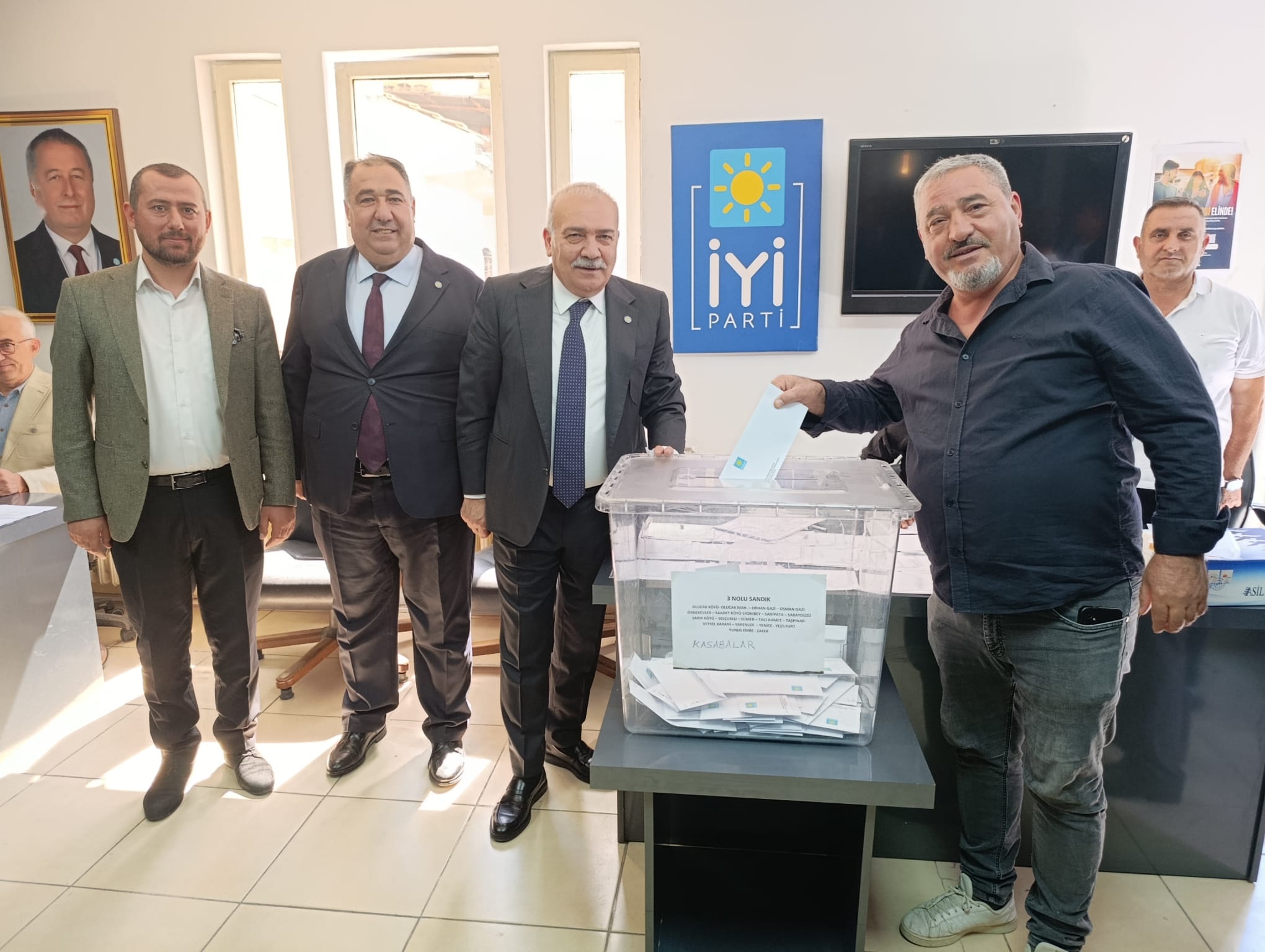 İyi̇ Parti̇ Merkez İlçe’de Delege Seçi̇mleri̇ne Büyük Katilim 11