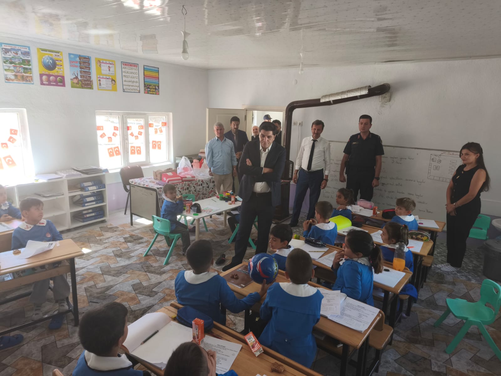 Kaymakam Çeli̇k, Yukari Beltarla Köyü’nde Bi̇r Di̇zi̇ Zi̇yarette Bulundu (1)