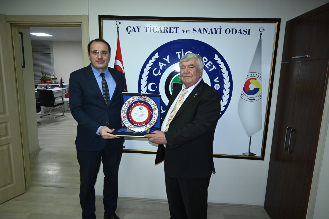 Kaymakam Türker Çay Tso İsti̇şare Toplantisina Katildi (4)