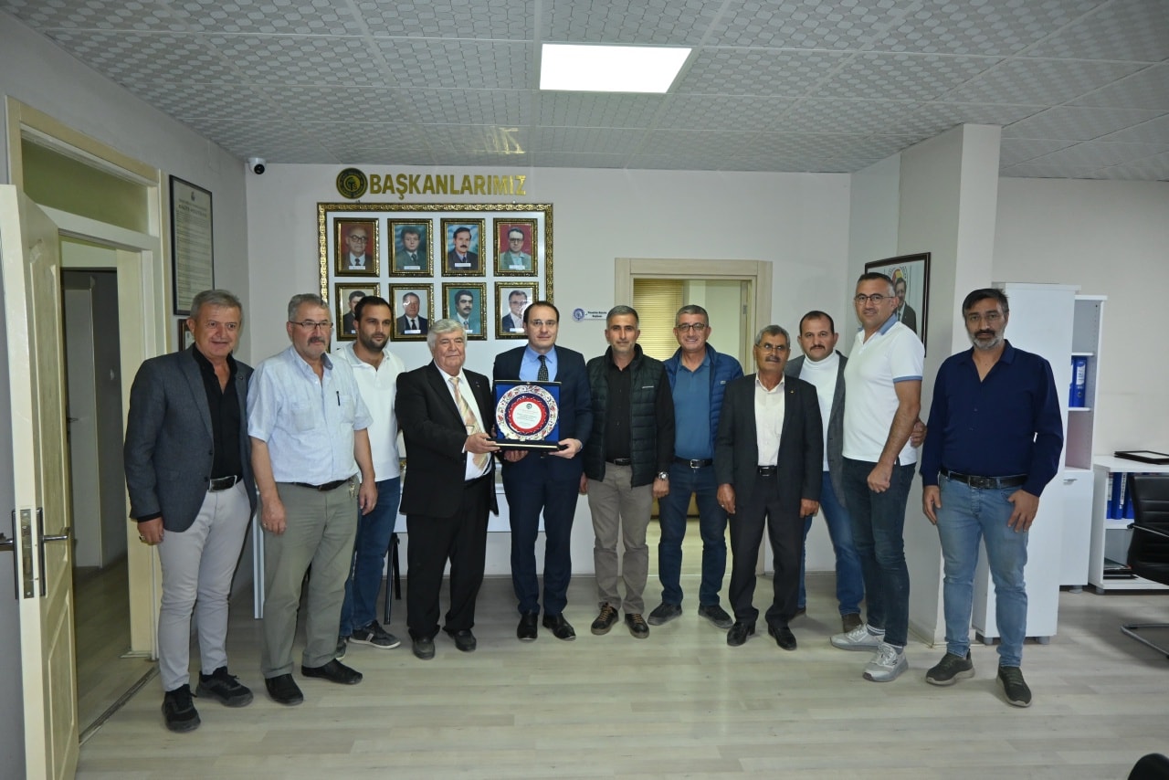 Kaymakam Türker Çay Tso İsti̇şare Toplantisina Katildi (5)
