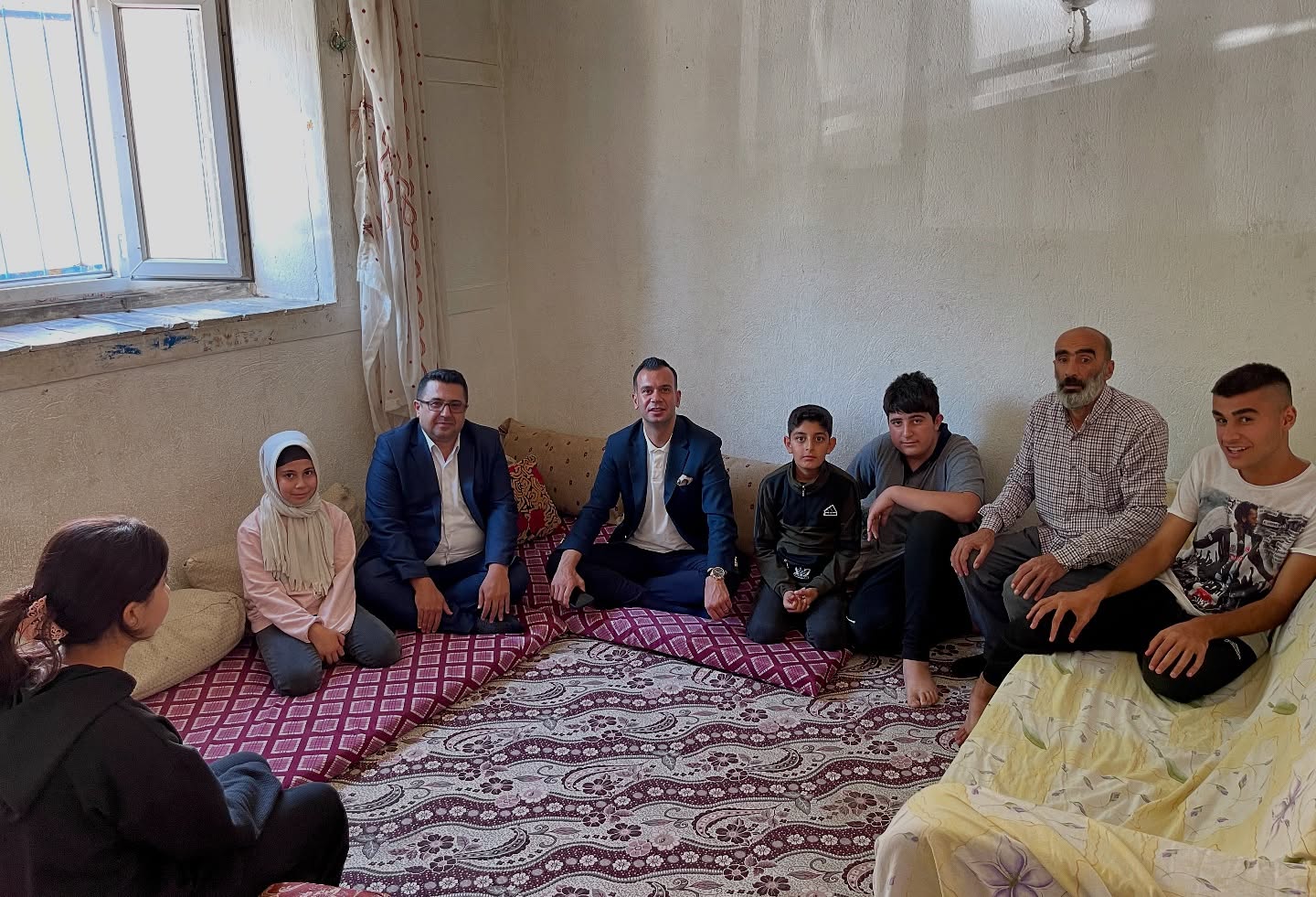Kaymakam, Vatandaş Zi̇yaretleri̇ni̇ Sürdürüyor 2