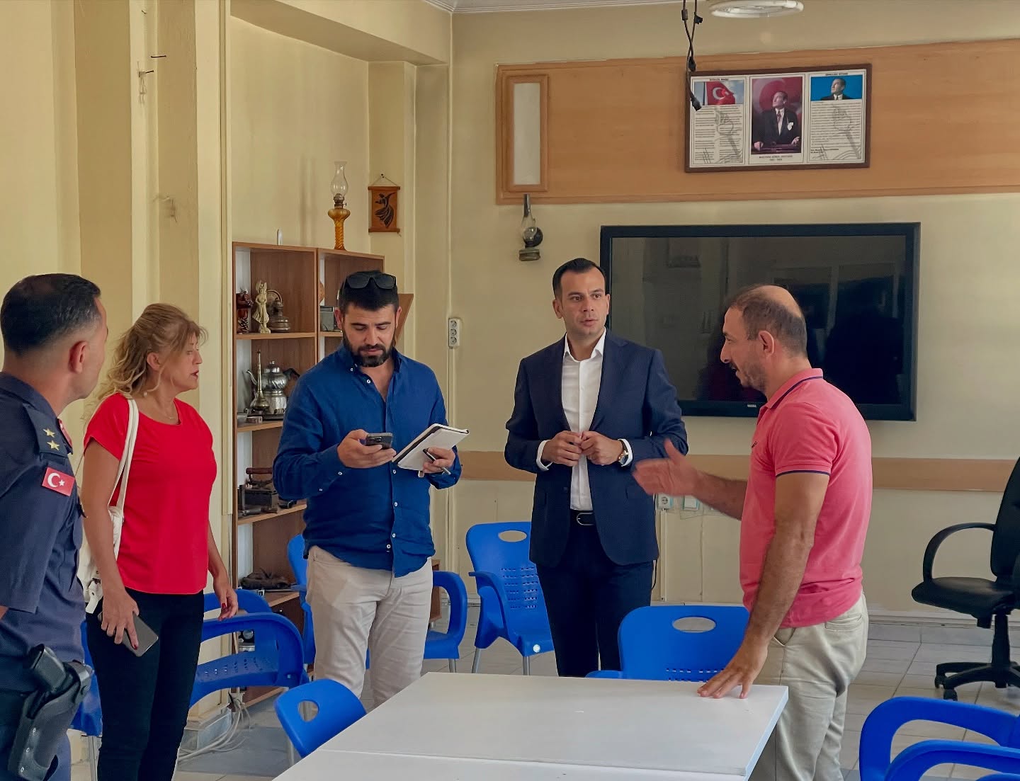 Kaymkama Vatandaşi Di̇nleyecek