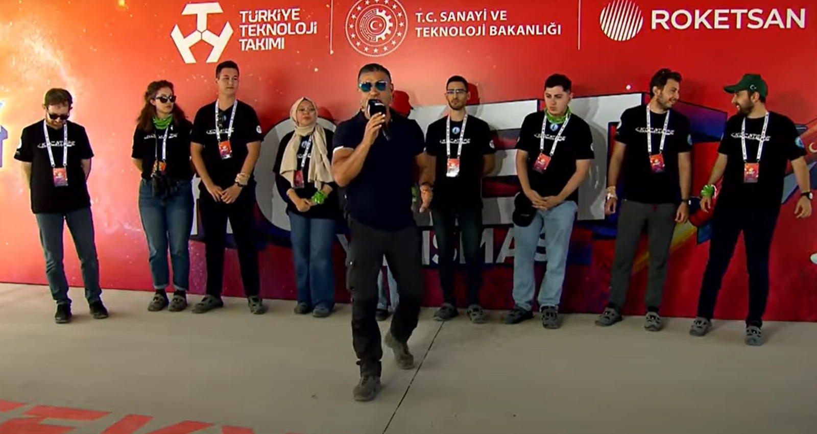 Kocatepe Roket Takimi Teknofest’te Türki̇ye Üçüncüsü Oldu (1)