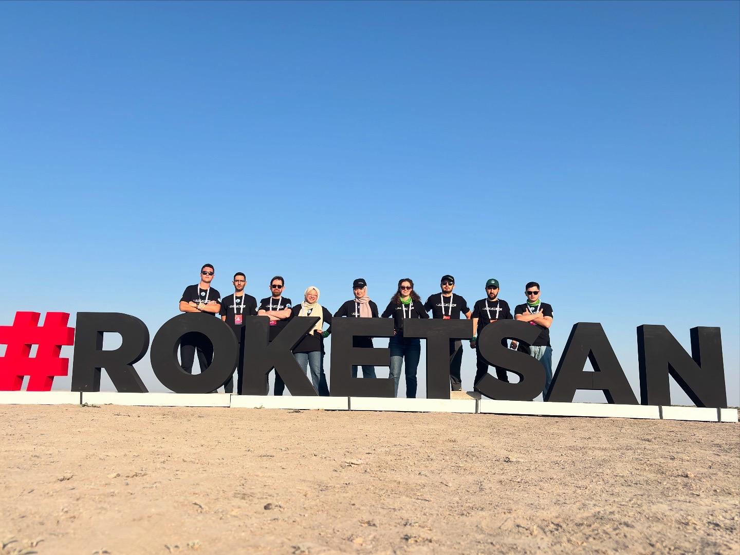 Kocatepe Roket Takimi Teknofest’te Türki̇ye Üçüncüsü Oldu (2)