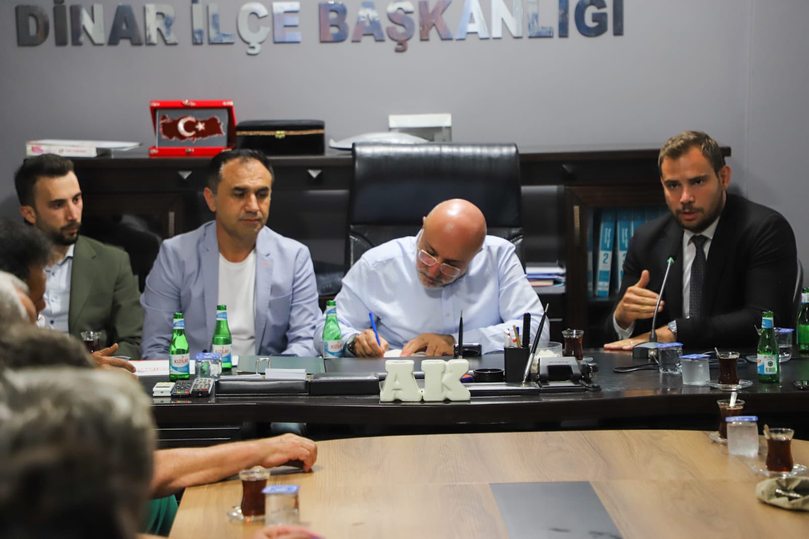 Mecli̇s Toplantisinda Bi̇rli̇k Mesaji, Tatarli’da Mazbata Sevi̇nci̇ (1)