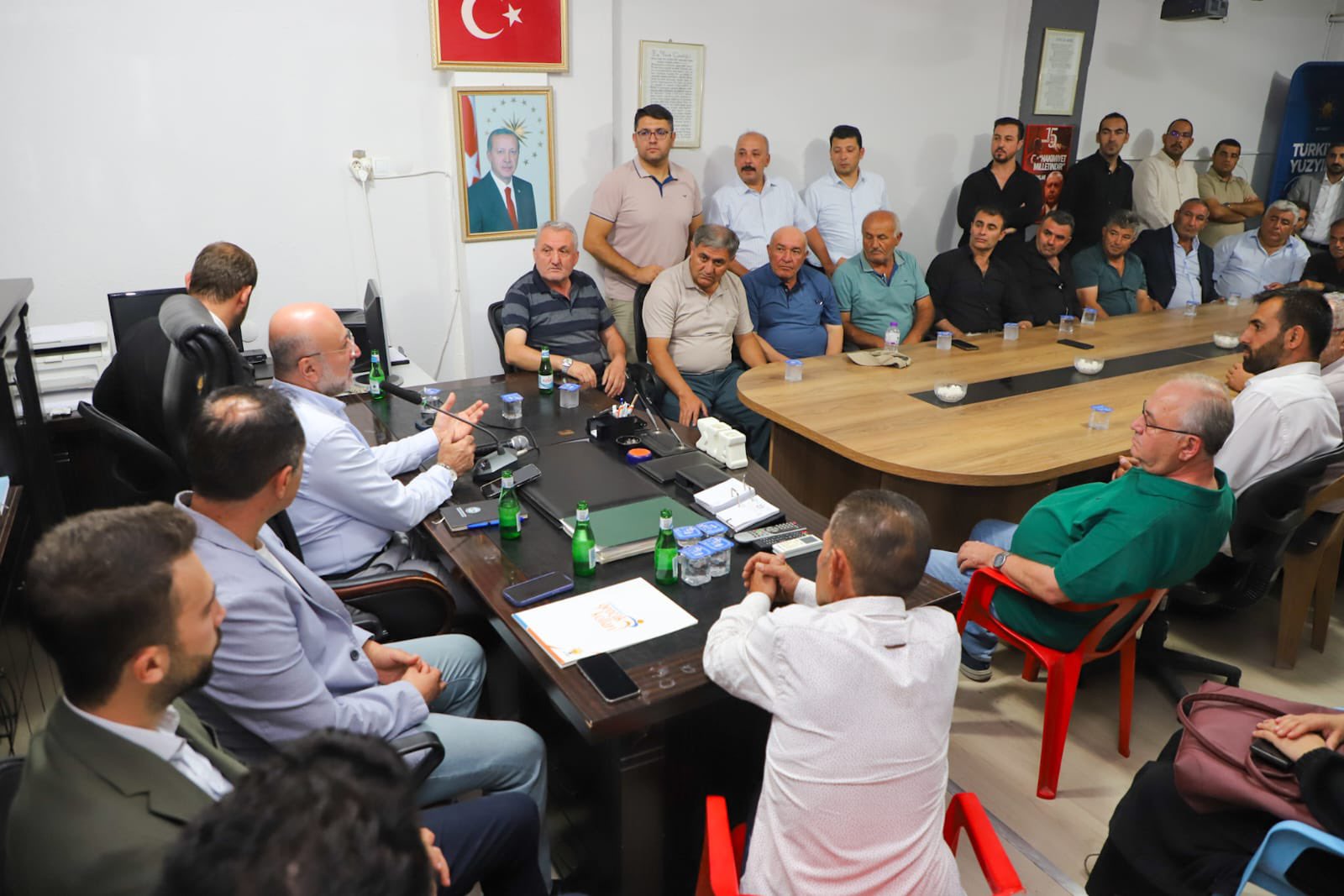 Mecli̇s Toplantisinda Bi̇rli̇k Mesaji, Tatarli’da Mazbata Sevi̇nci̇ (2)