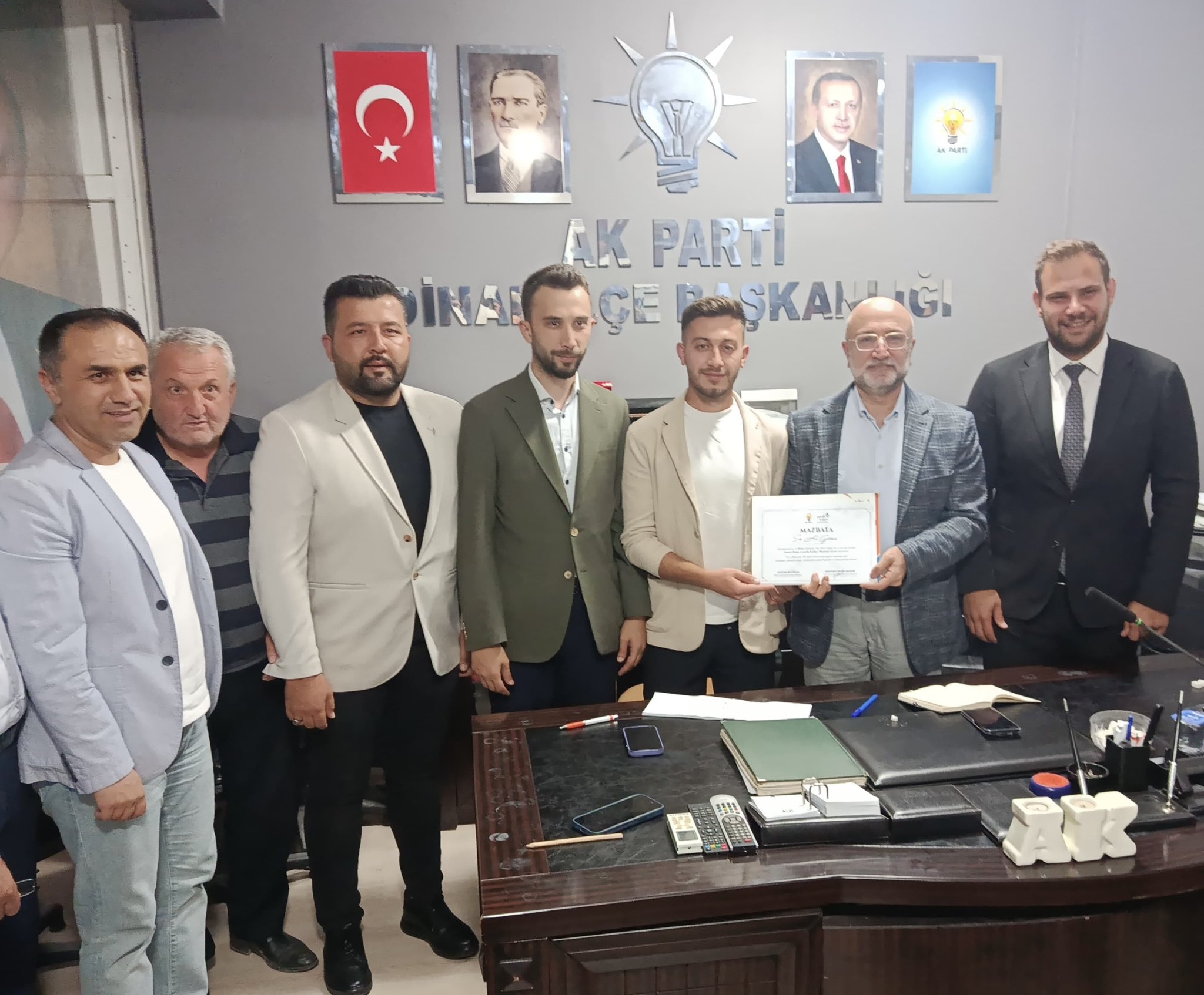 Mecli̇s Toplantisinda Bi̇rli̇k Mesaji, Tatarli’da Mazbata Sevi̇nci̇ (3)