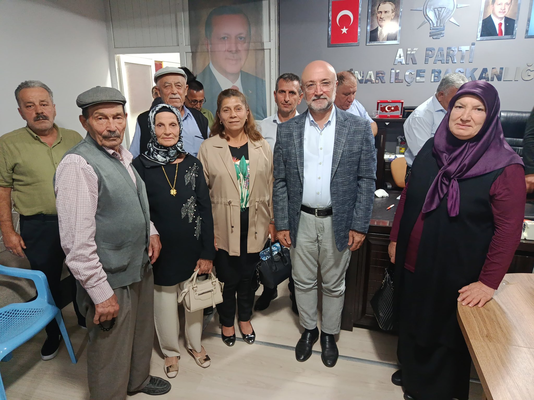 Mecli̇s Toplantisinda Bi̇rli̇k Mesaji, Tatarli’da Mazbata Sevi̇nci̇ (6)