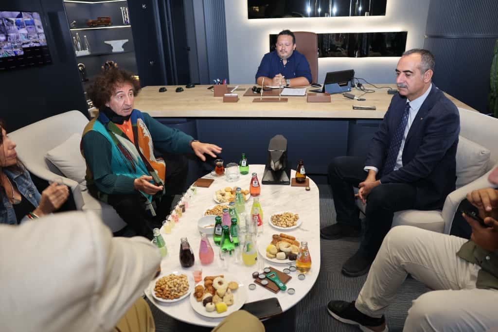 Mi̇cheli̇n Yildizli Şef Hüseyi̇n Özer Gastroafyon’da (9)