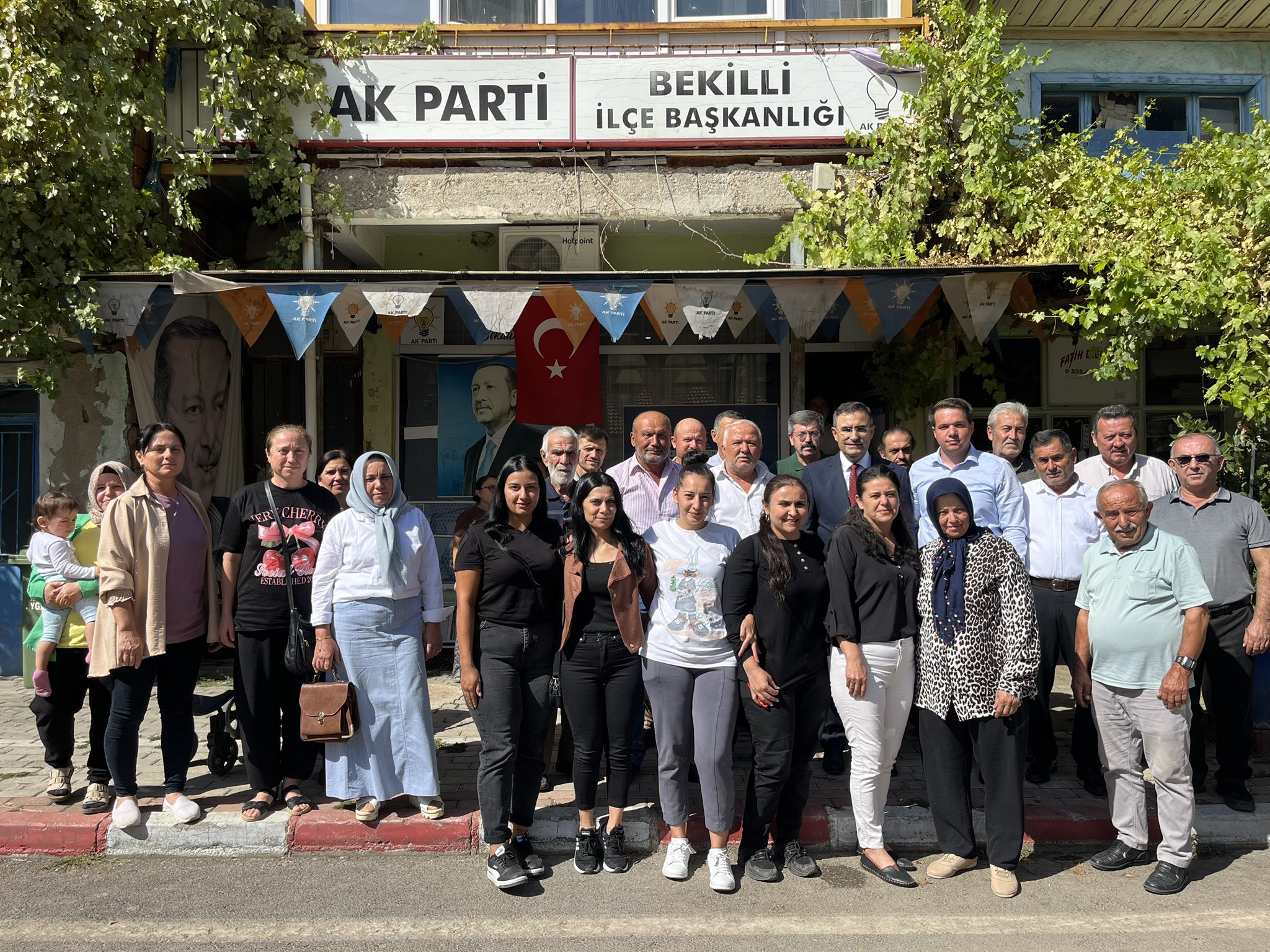 Mi̇lletveki̇li̇ Arslan, Beki̇lli̇’de Teşki̇latla Buluştu (1)