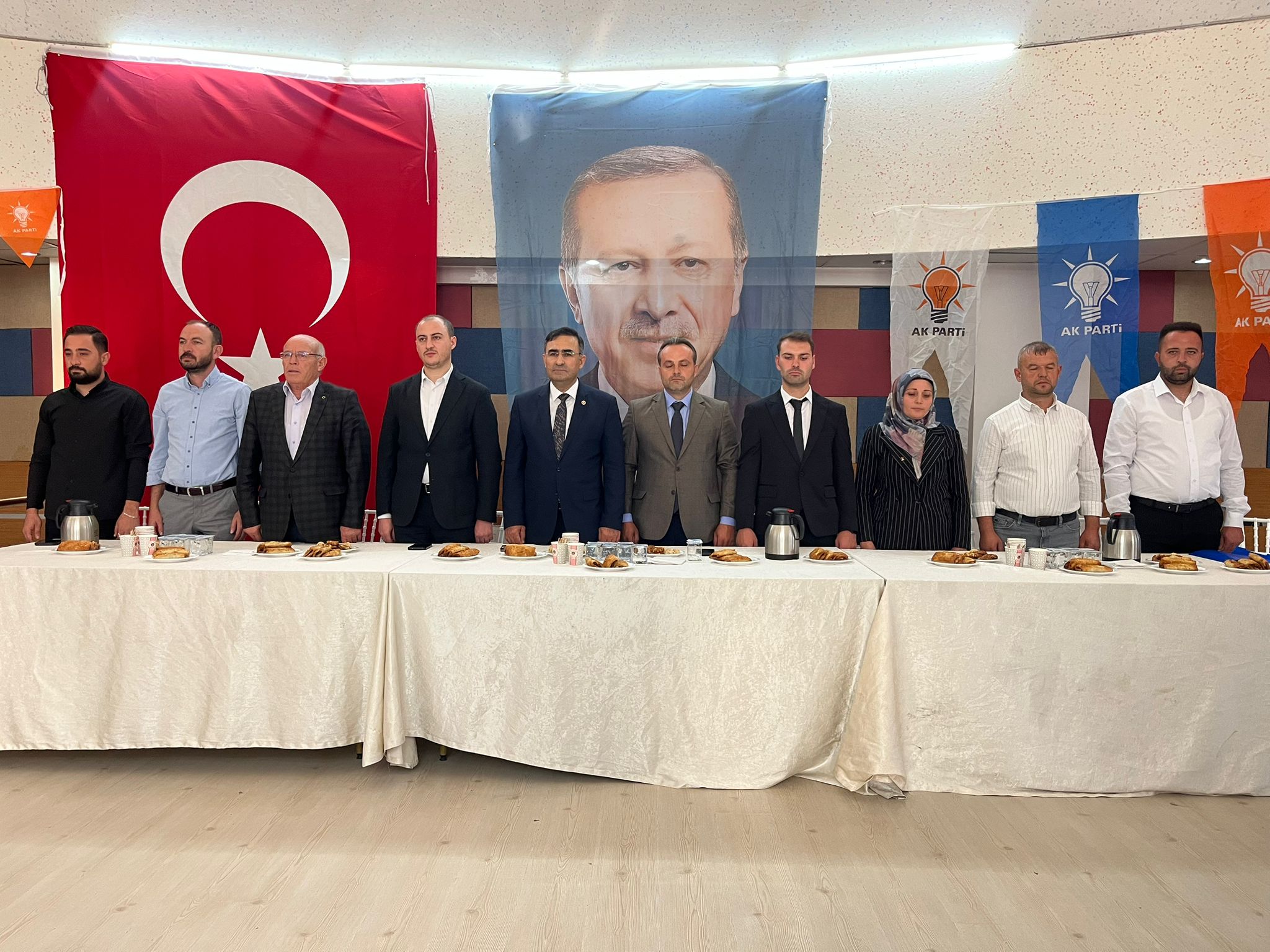 Mi̇lletveki̇li̇ Arslan, Şuhut İlçe Danişma Mecli̇si̇ne Katildi (1)