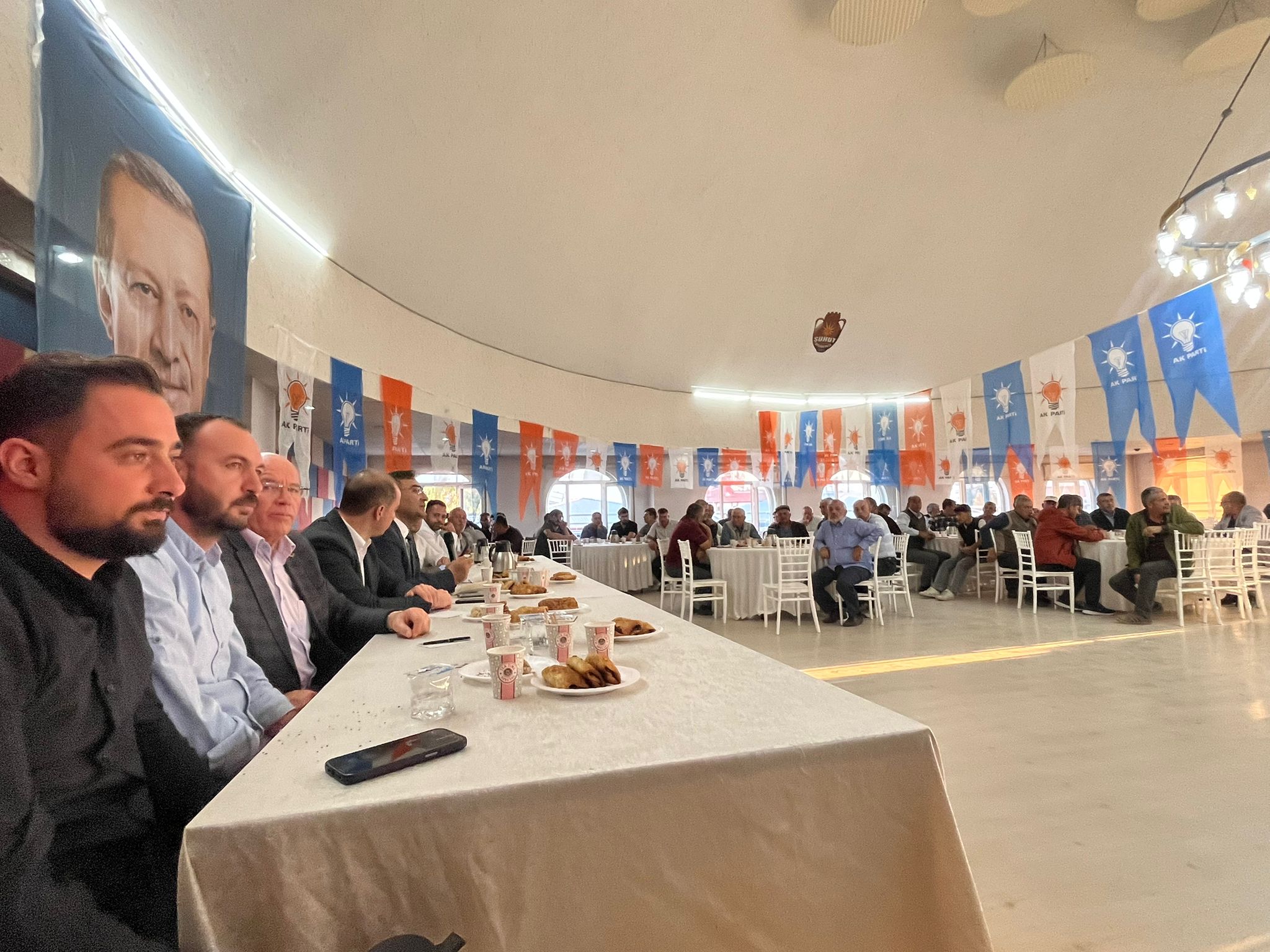 Mi̇lletveki̇li̇ Arslan, Şuhut İlçe Danişma Mecli̇si̇ne Katildi (4)