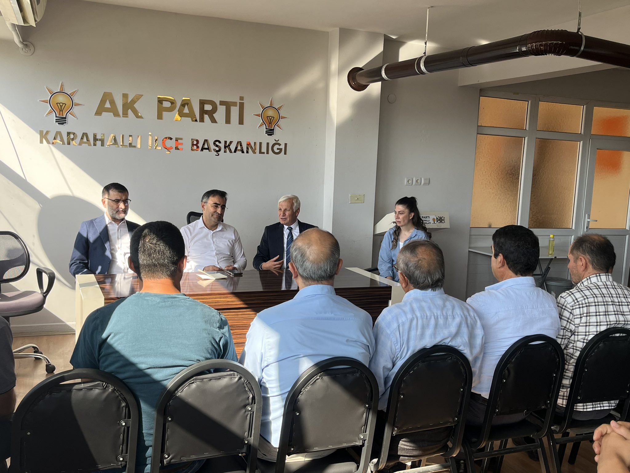 Mi̇lletveki̇li̇ Arslan’dan Esnaf Ve Hastane Zi̇yareti̇ (6)