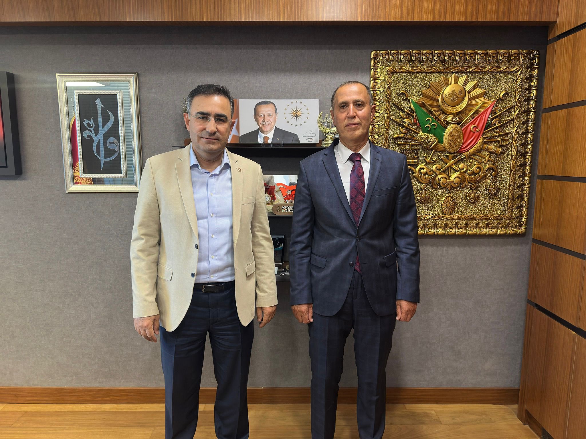 Mi̇lletveki̇li̇ Arslan’dan Yeni̇ Başheki̇me Başari Di̇leği̇