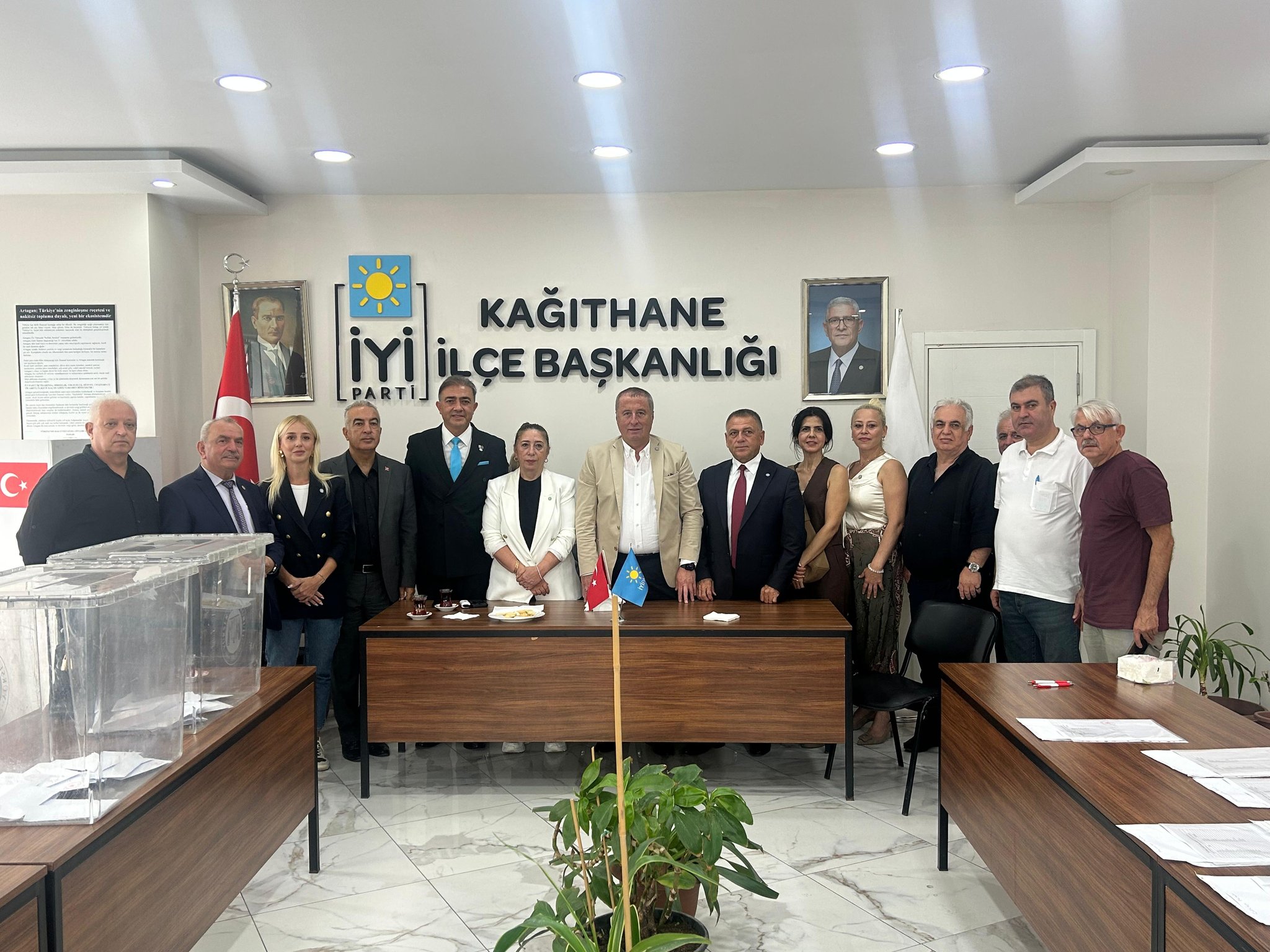 Mi̇lletveki̇li̇ Olgun’dan Kongre Süreci̇nde Bi̇rli̇k Ve Kararlilik Mesaji (6)