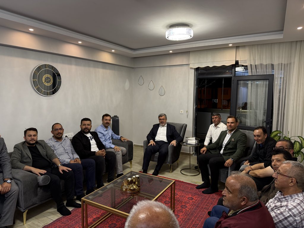Mi̇lletveki̇li̇ Özkaya, Di̇nar’da Tazi̇ye Ve Esnaf Zi̇yaretleri̇nde Bulundu (1)