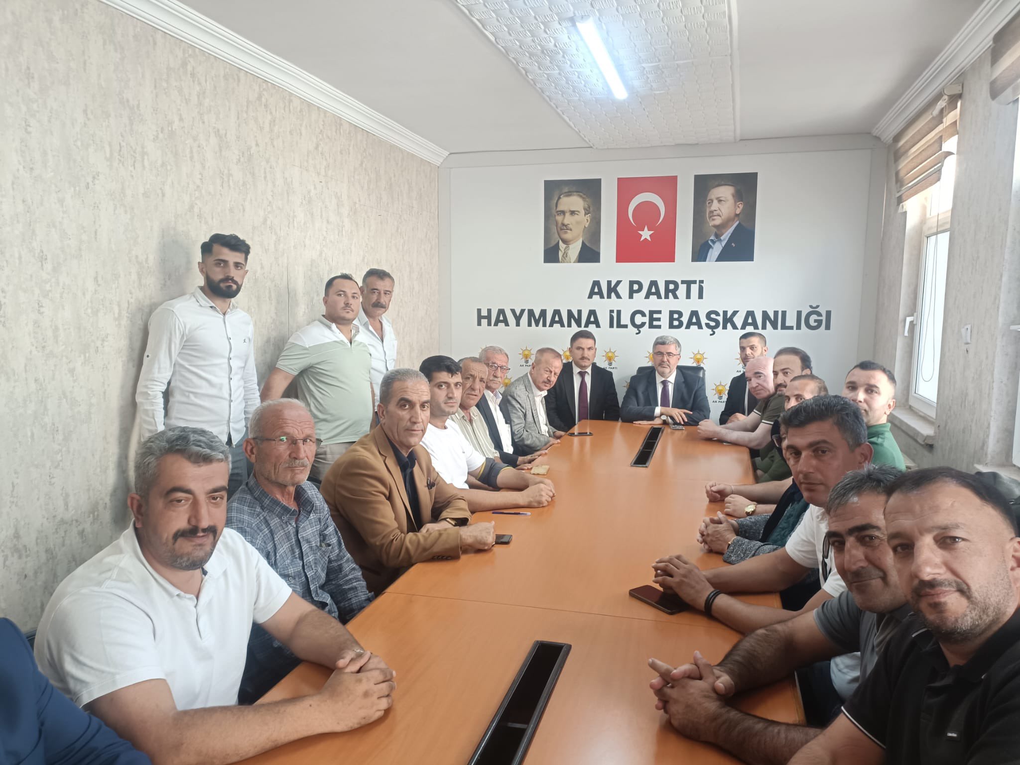 Mi̇lletveki̇li̇ Özkaya, Haymana’da Türki̇ye Buluşmalarina Katildi! (1)