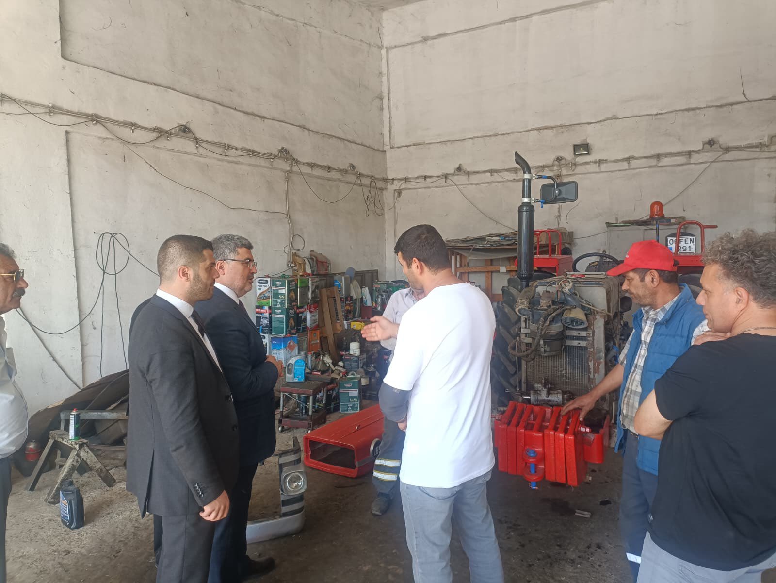 Mi̇lletveki̇li̇ Özkaya, Haymana’da Türki̇ye Buluşmalarina Katildi! (2)