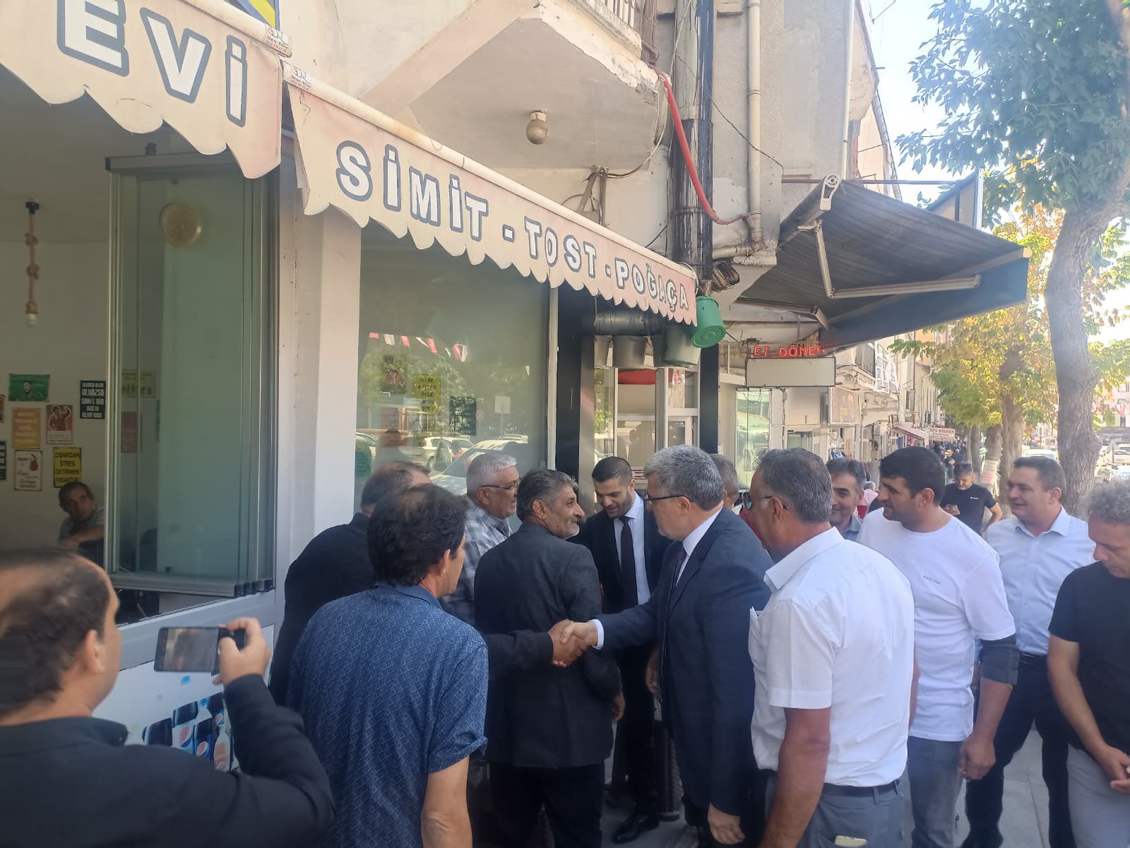 Mi̇lletveki̇li̇ Özkaya, Haymana’da Türki̇ye Buluşmalarina Katildi! (7)