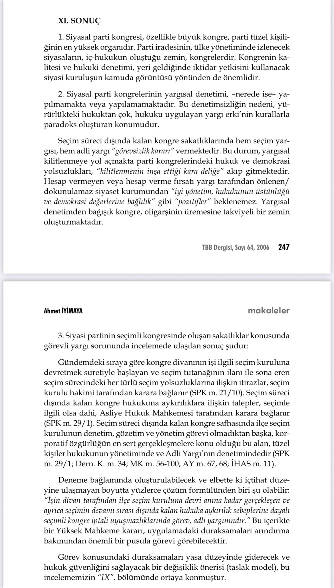 Mi̇lletveki̇li̇ Özkaya’dan Chp Kongreleri̇ne Hukuki̇ Gönderme (4)