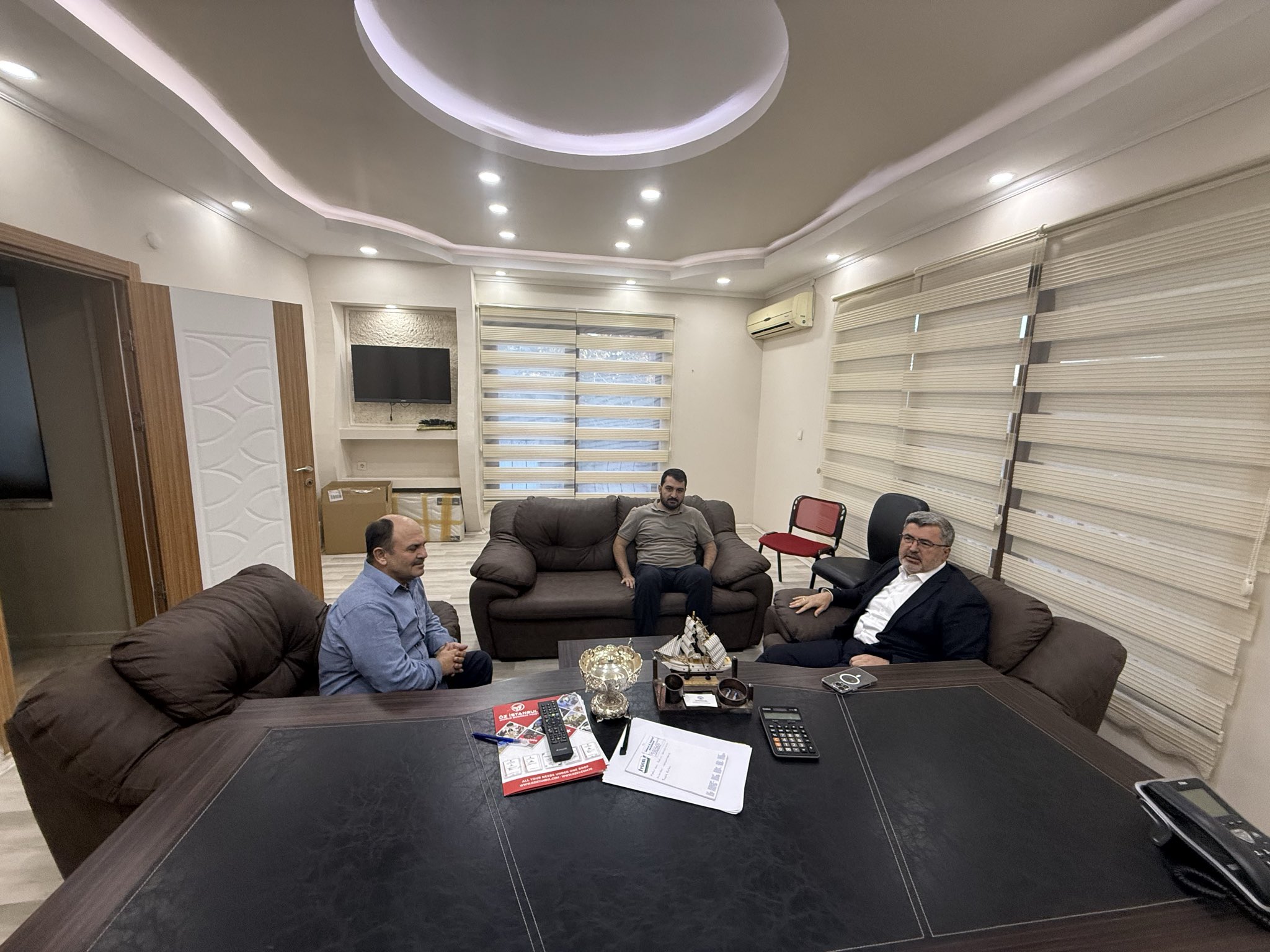 Mi̇lletveki̇li̇ Özkaya’dan Sandikli’da Tazi̇ye Zi̇yareti̇