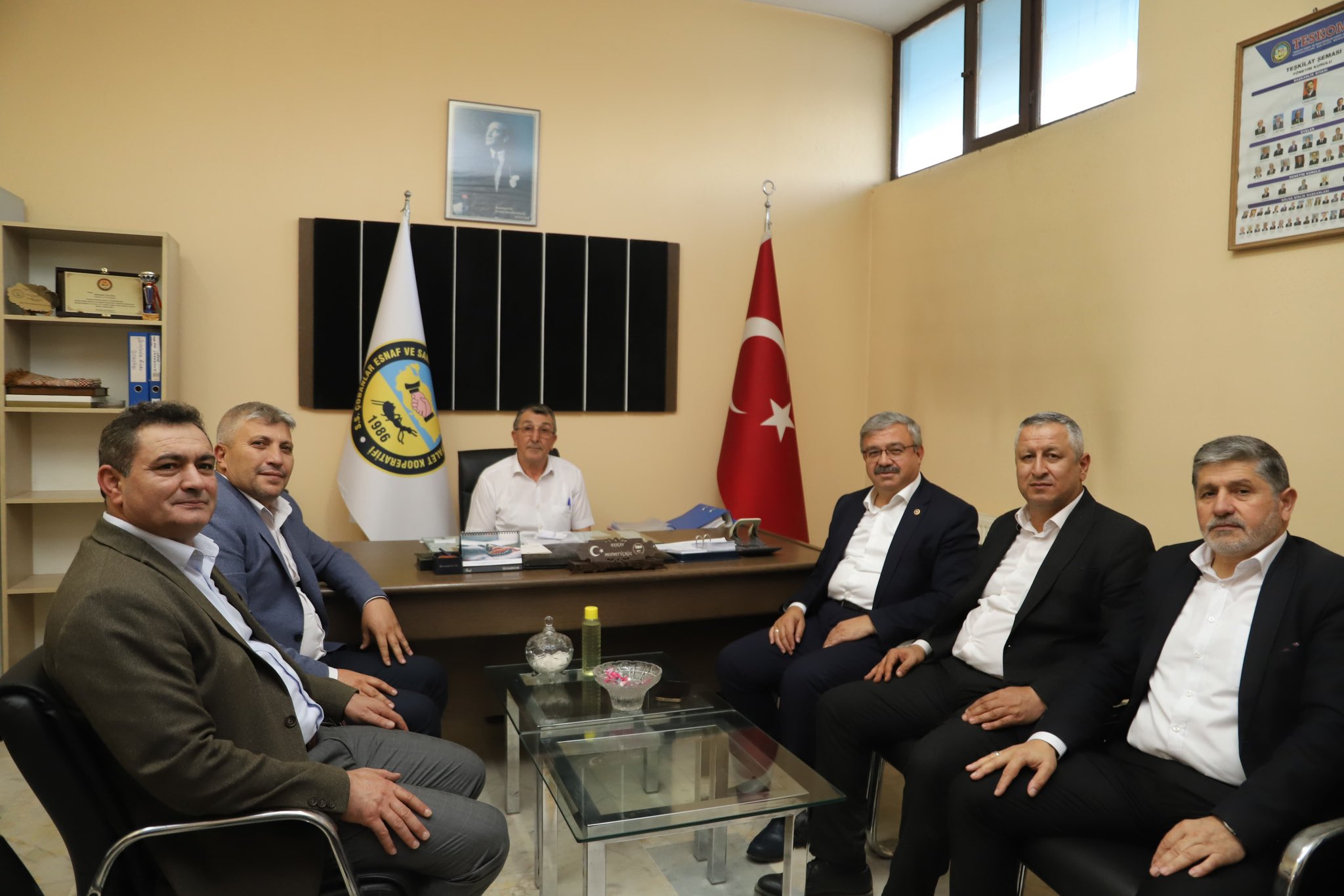 Mi̇lletveki̇li̇ Yurdunuseven, Çobanlar’da Yoğun Zi̇yaret Programi Gerçekleşti̇rdi̇ (1)-1