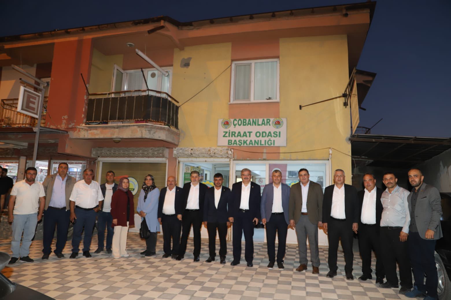 Mi̇lletveki̇li̇ Yurdunuseven, Çobanlar’da Yoğun Zi̇yaret Programi Gerçekleşti̇rdi̇ (4)-1