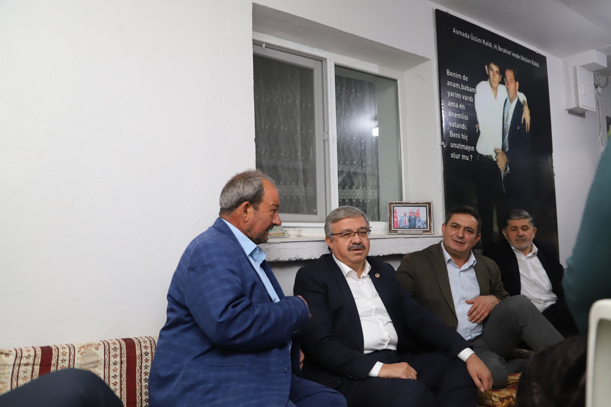 Mi̇lletveki̇li̇ Yurdunuseven, Çobanlar’da Yoğun Zi̇yaret Programi Gerçekleşti̇rdi̇ (6)-1