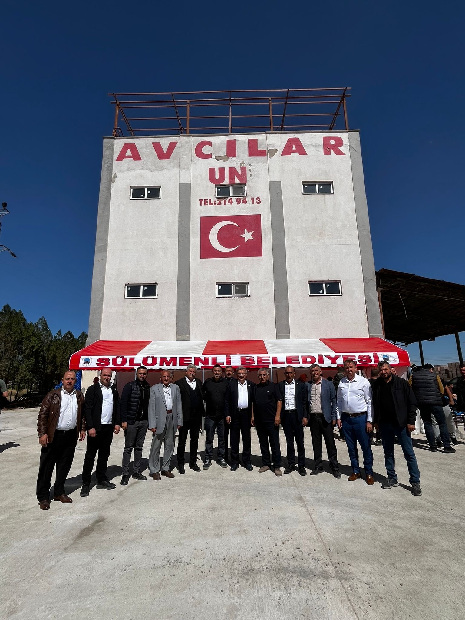 Mi̇lletveki̇li̇ Yurdunuseven, Sülümenli̇’de Mevli̇d Programina Katildi (1)