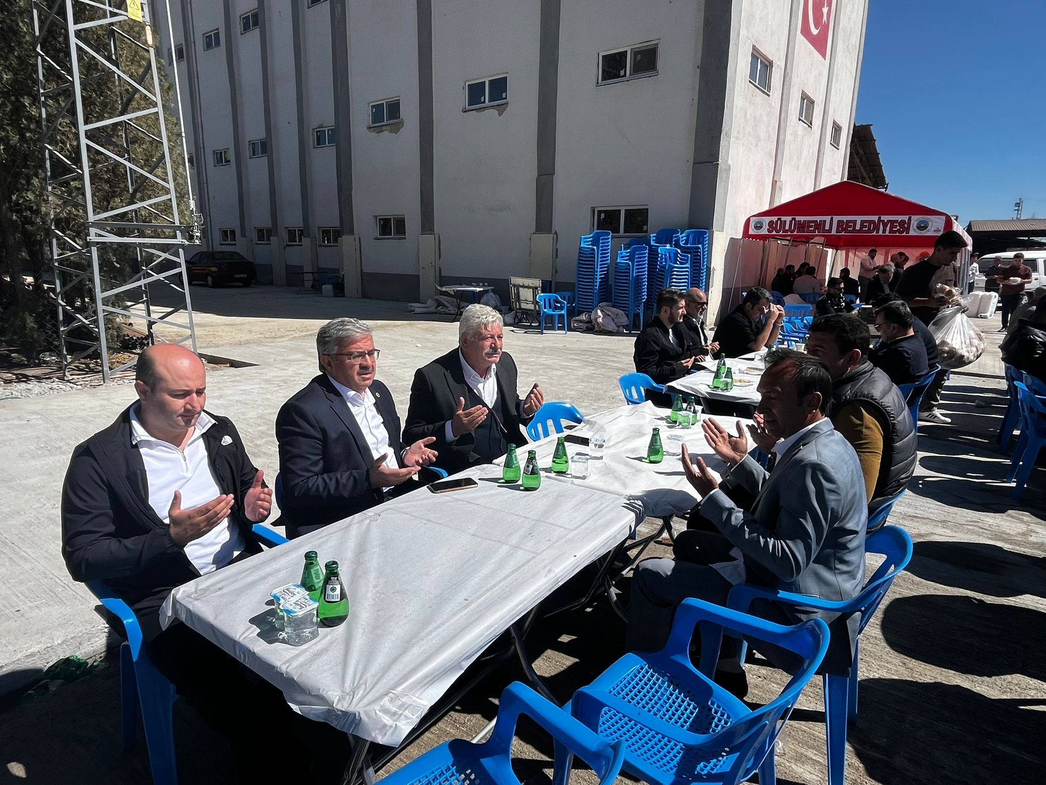 Mi̇lletveki̇li̇ Yurdunuseven, Sülümenli̇’de Mevli̇d Programina Katildi (2)