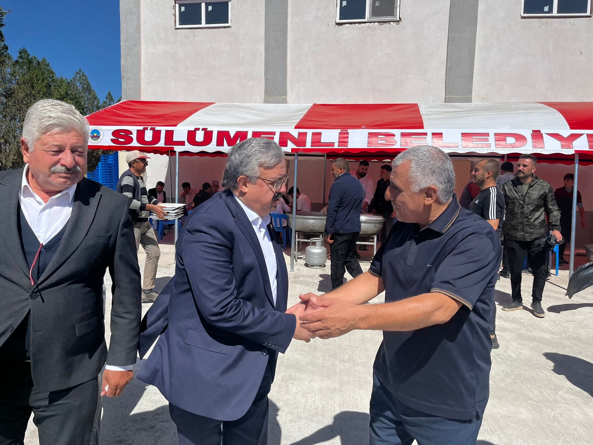Mi̇lletveki̇li̇ Yurdunuseven, Sülümenli̇’de Mevli̇d Programina Katildi (3)