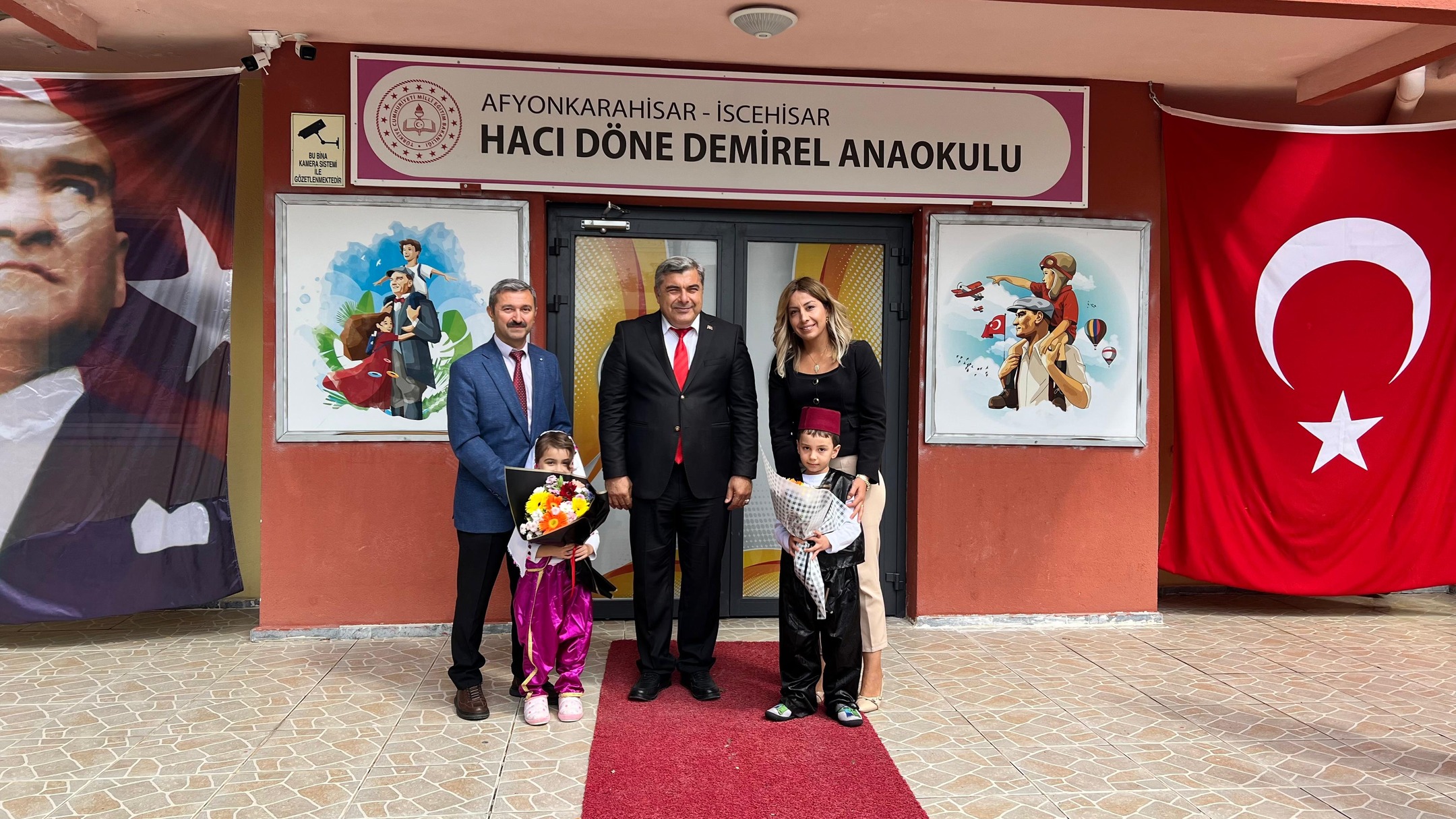 Müdür Sünnetci̇, Mi̇ni̇k Öğrenci̇lerle Bi̇r Araya Geldi̇ (4)
