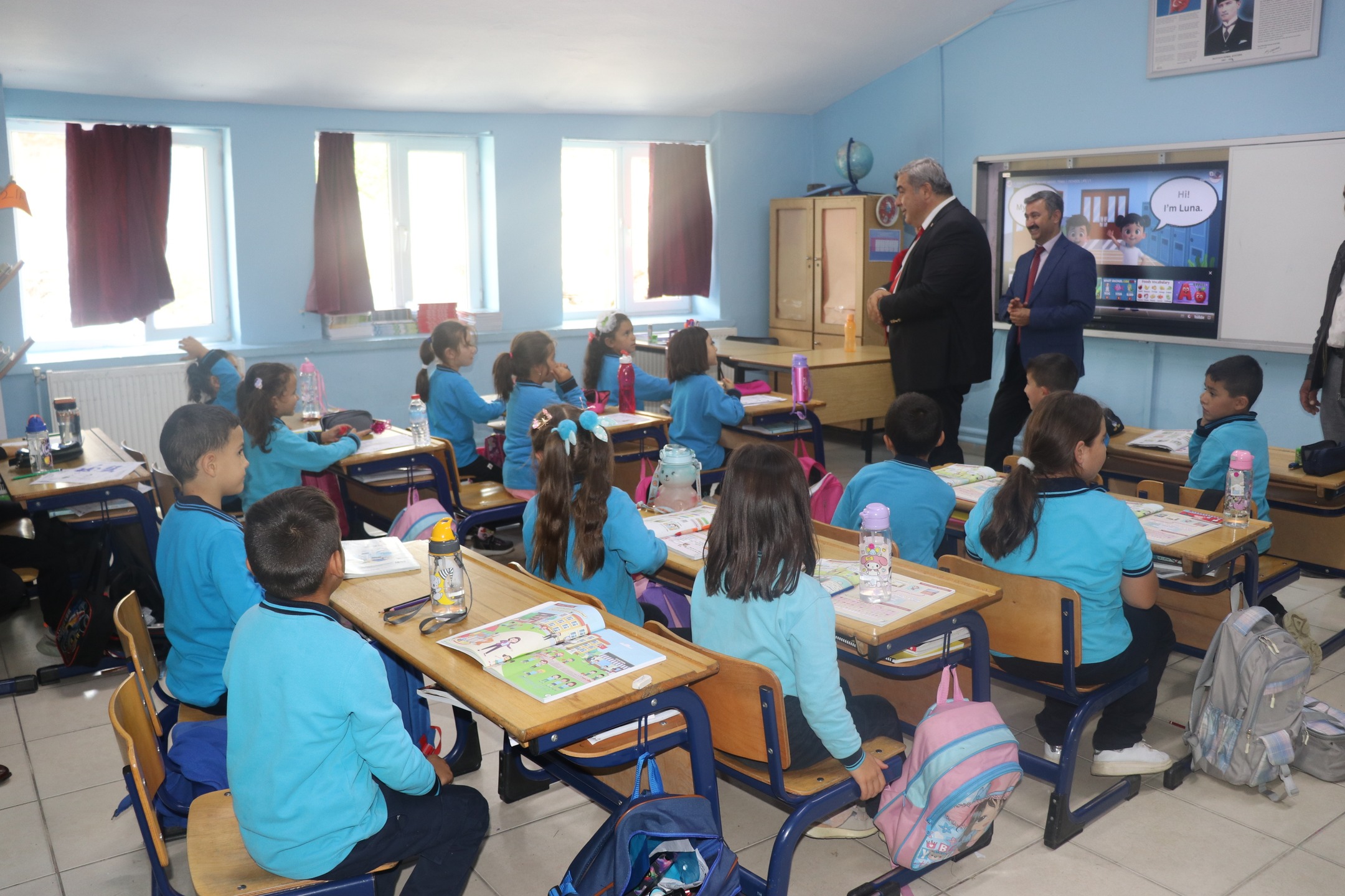 Müdür Sünnetci̇’den İscehi̇sar’da Eği̇ti̇m Ve Değerler Vurgusu (1)