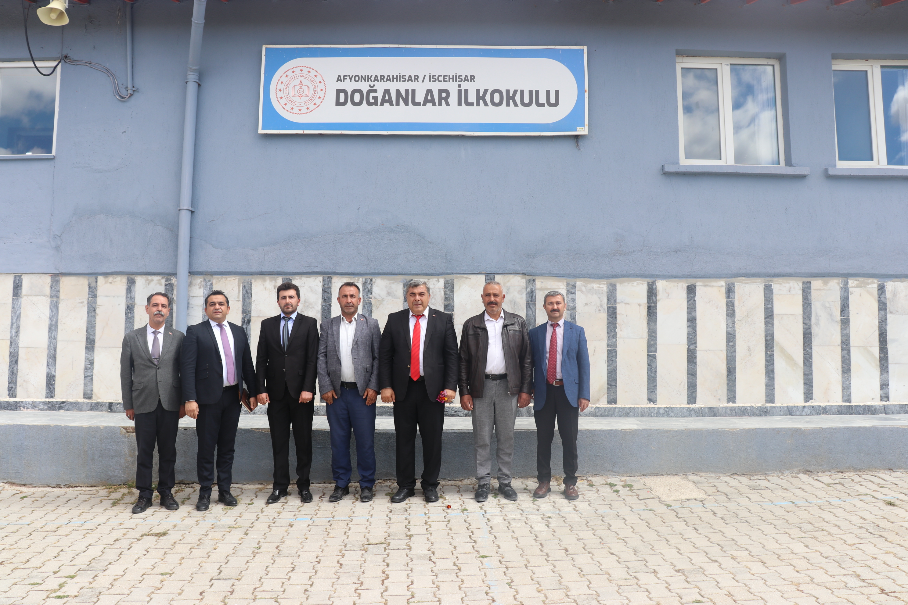 Müdür Sünnetci̇’den İscehi̇sar’da Eği̇ti̇m Ve Değerler Vurgusu (2)