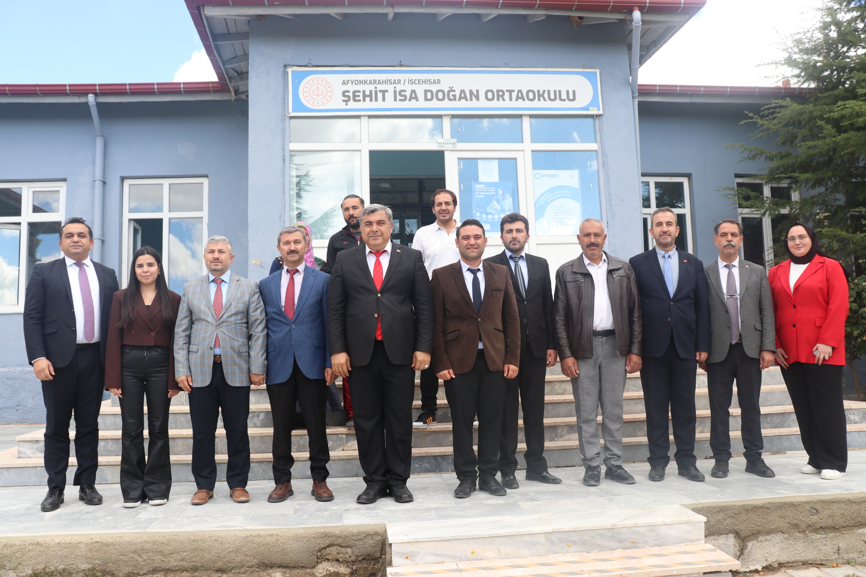Müdür Sünnetci̇’den İscehi̇sar’da Eği̇ti̇m Ve Değerler Vurgusu (3)