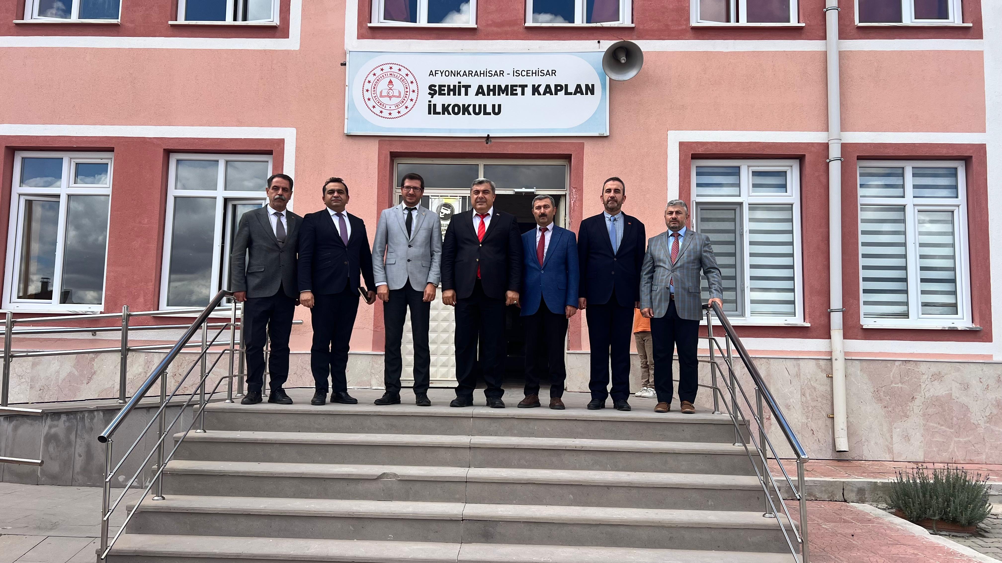 Müdür Sünnetci̇’den İscehi̇sar’da Eği̇ti̇m Ve Değerler Vurgusu (4)