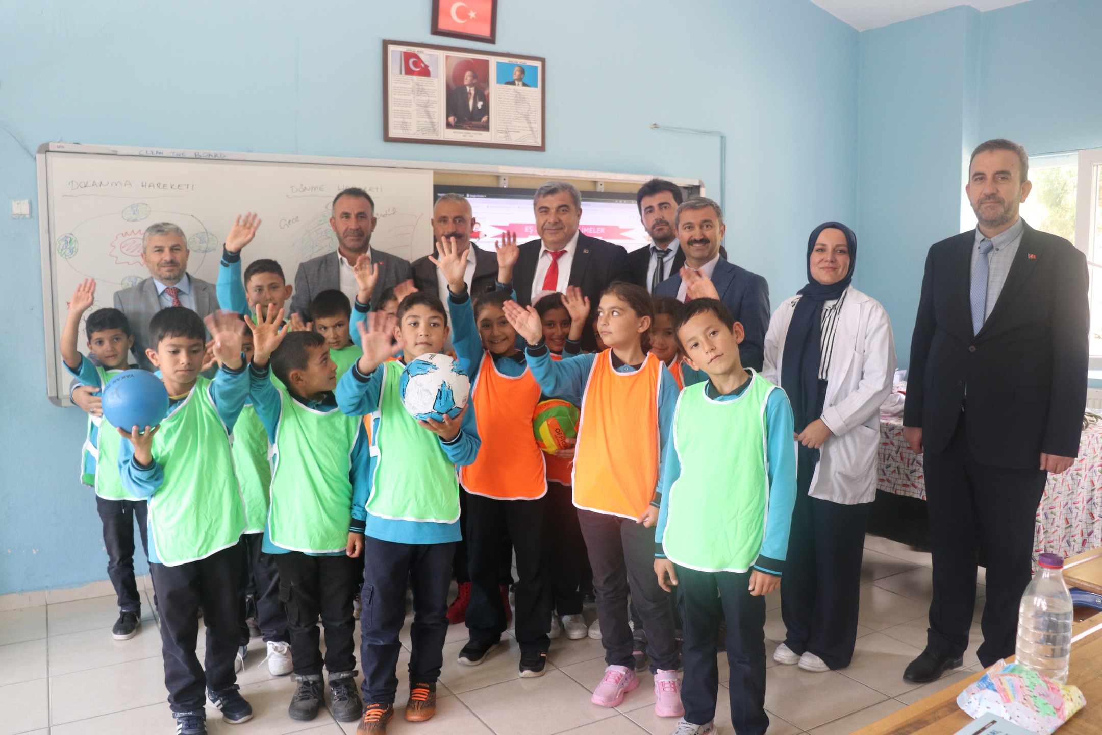 Müdür Sünnetci̇’den İscehi̇sar’da Eği̇ti̇m Ve Değerler Vurgusu (5)