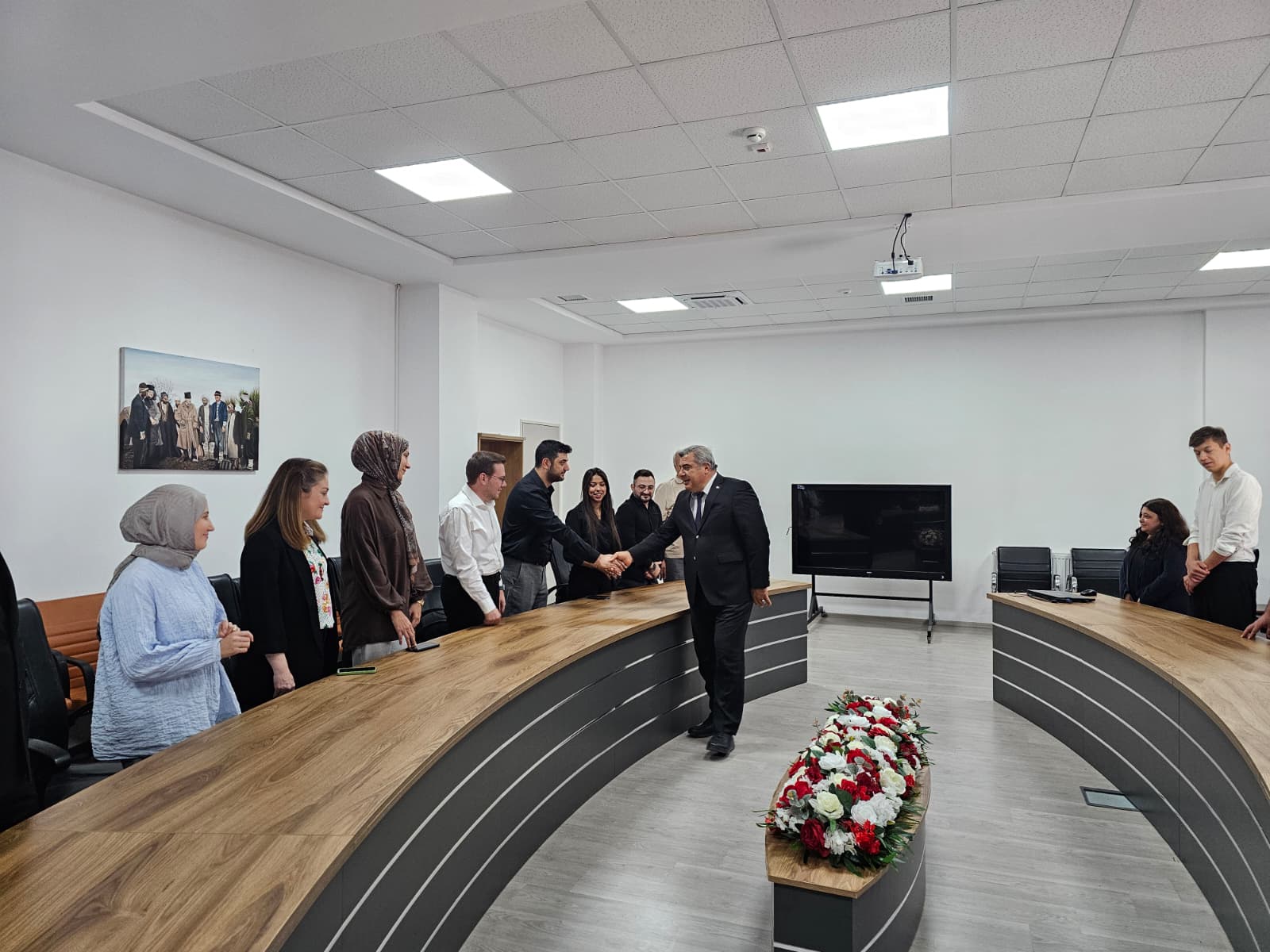 Müdür Sünnetci̇’den İsg Ve Özel Öğreti̇m Personeli̇ne Teşekkür Belgesi̇ (2)