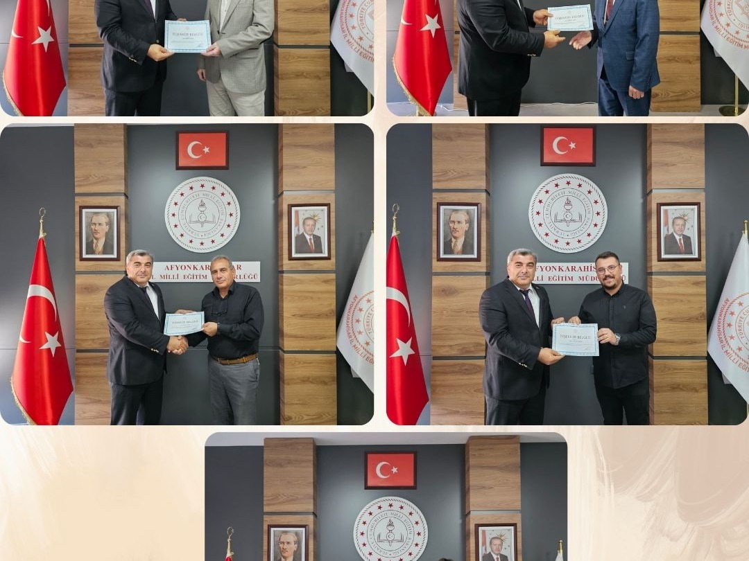 Müdür Sünnetci̇’den İsg Ve Özel Öğreti̇m Personeli̇ne Teşekkür Belgesi̇ (3)