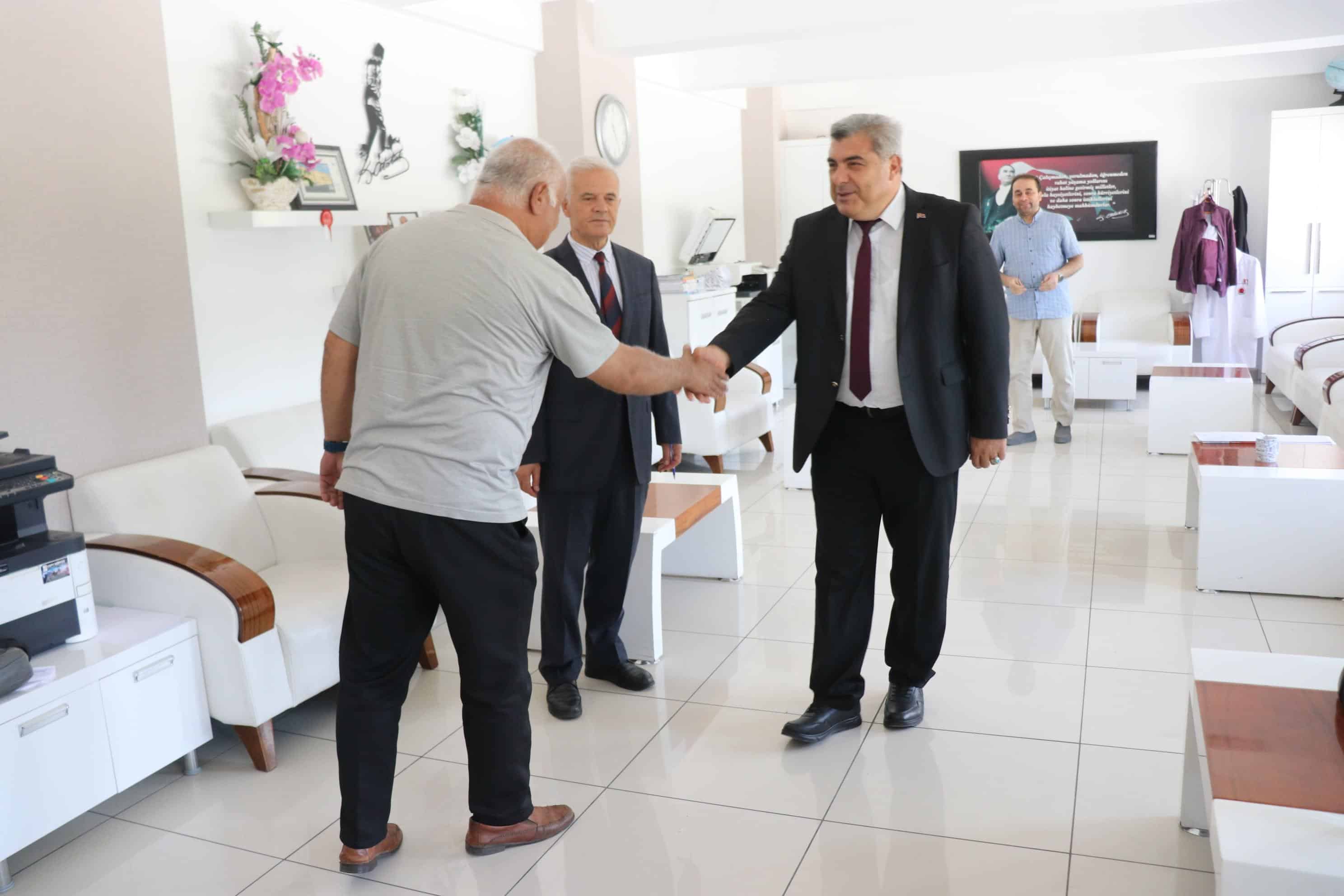 Müdür Sünnetci̇’den Kocatepe Anadolu Li̇sesi̇ne Zi̇yaret (1)