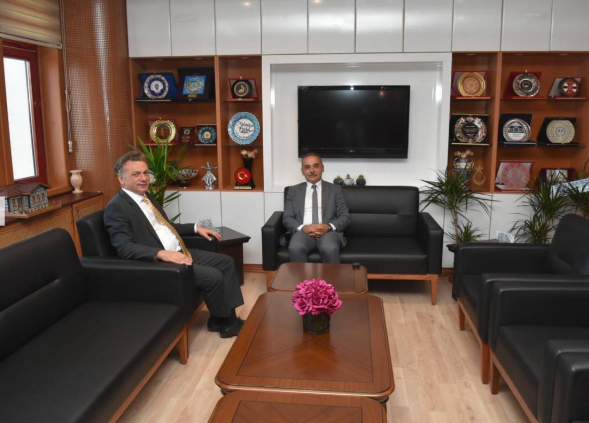 Rektör Veki̇li̇ Şenocak’tan Başsavci Patlak’a Zi̇yaret