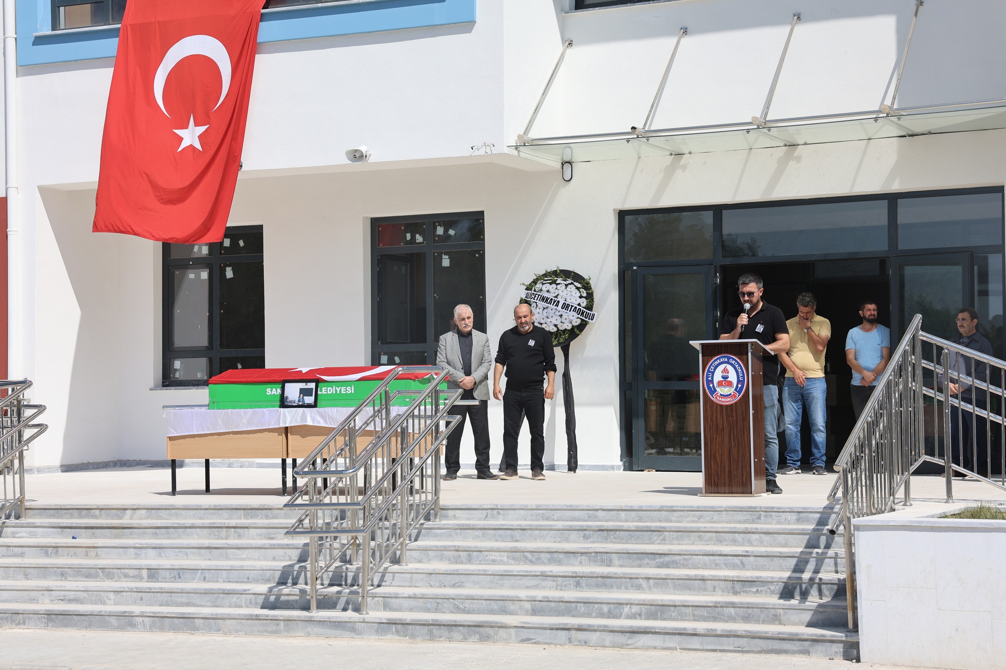 Sandikli’da Süleyman Çeti̇nkaya Son Yolculuğuna Uğurlandi (3)