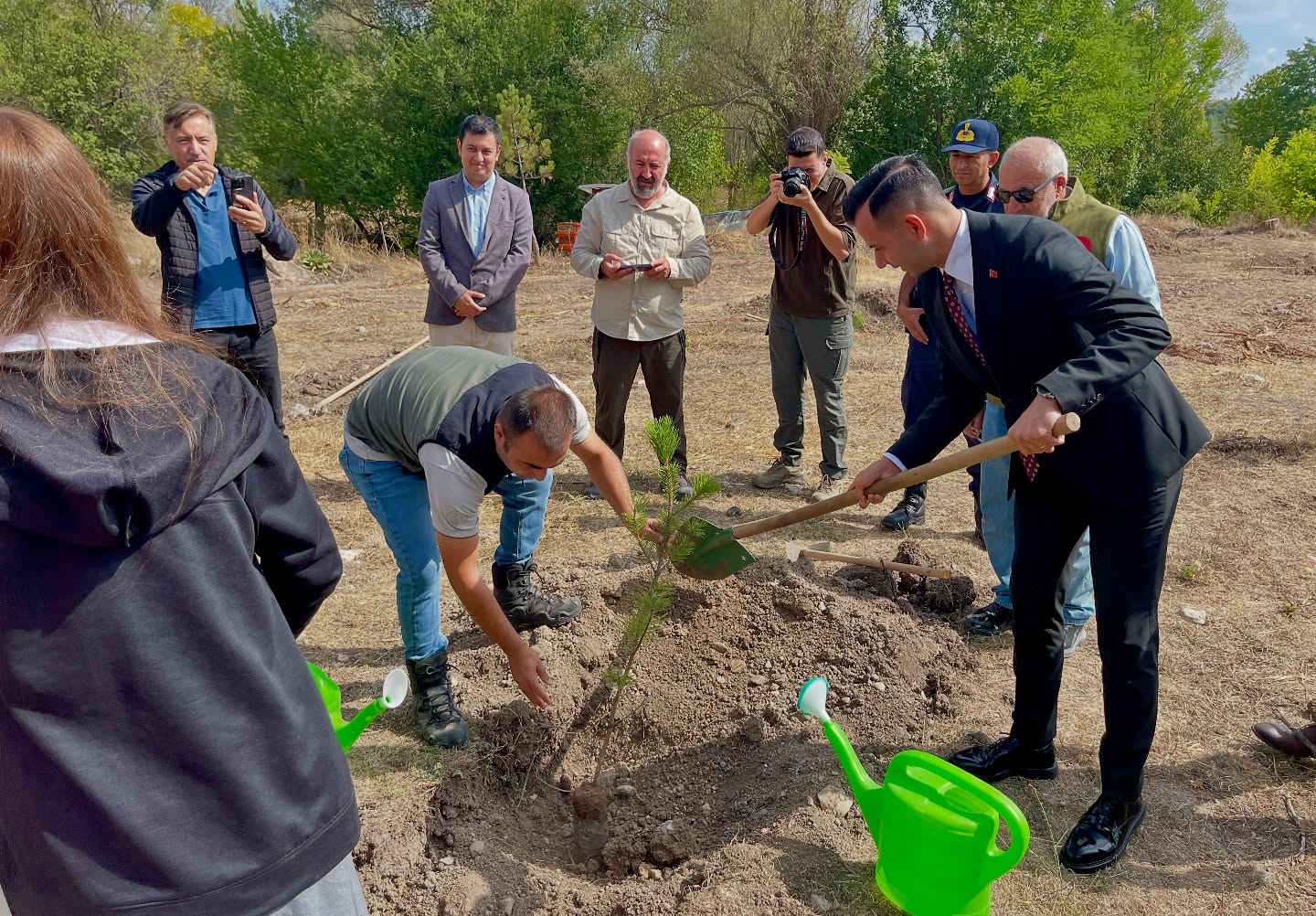 Si̇nanpaşa’da İlk Ders, Yildirim Kemal Şehi̇tli̇ği̇nde İşlendi̇ 3