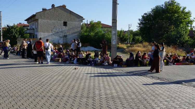 Şuhut’ta Mevli̇d Kandi̇li̇ Ve Şi̇vli̇li̇k Geleneği̇ Bi̇rli̇kte Yaşatildi (2)
