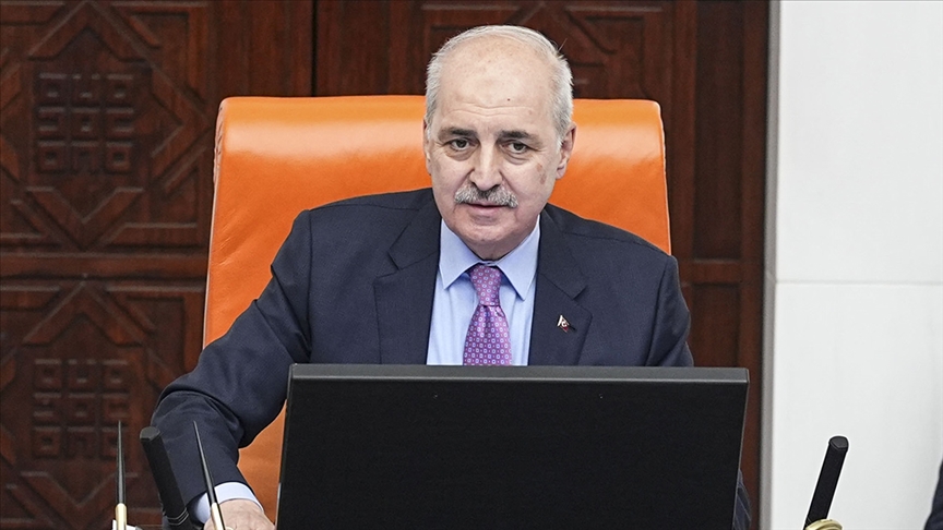 Tbmm Başkani Kurtulmuş