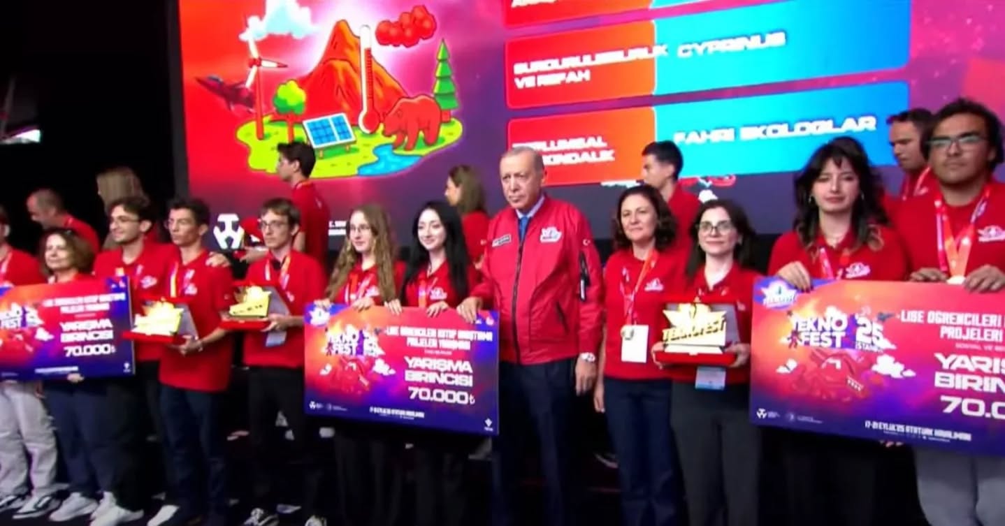 Teknofest 2025’Te Afyonkarahi̇sar Rüzgâri 5 Ödül, 1 Şehi̇r (3)